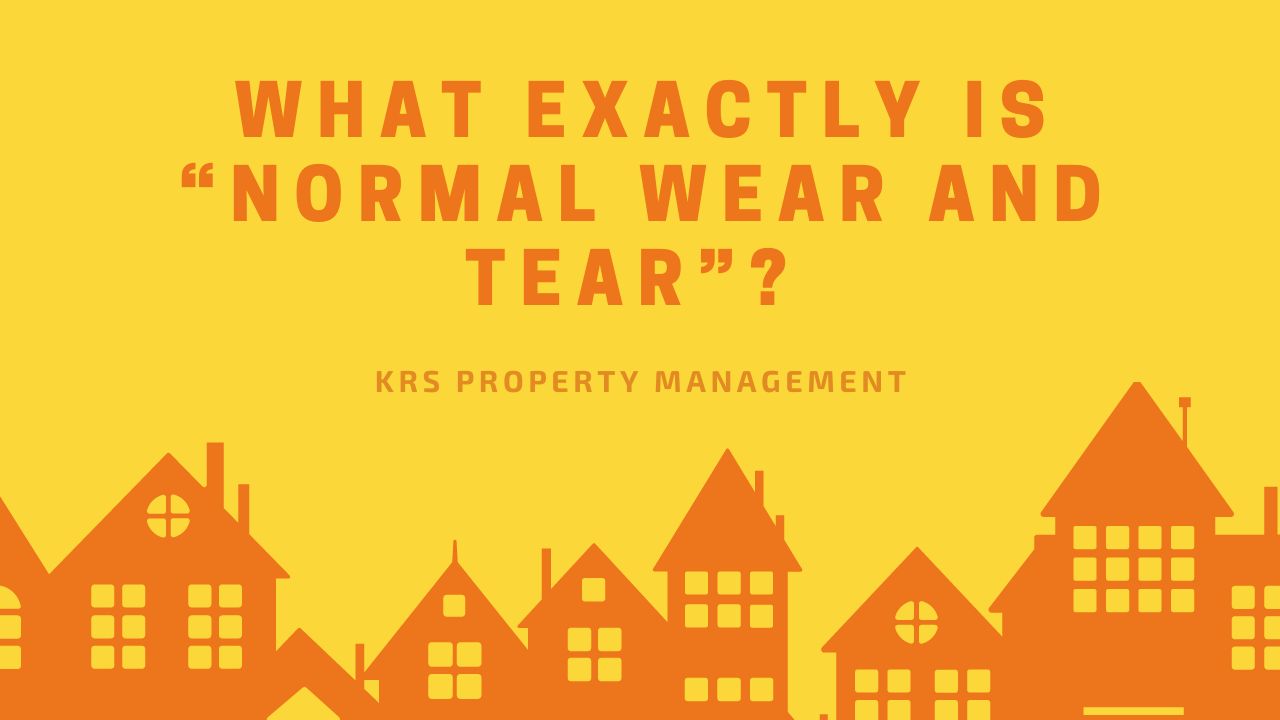 How to Identify Normal Wear and Tear